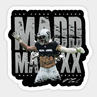 Maxx Crosby Sticker